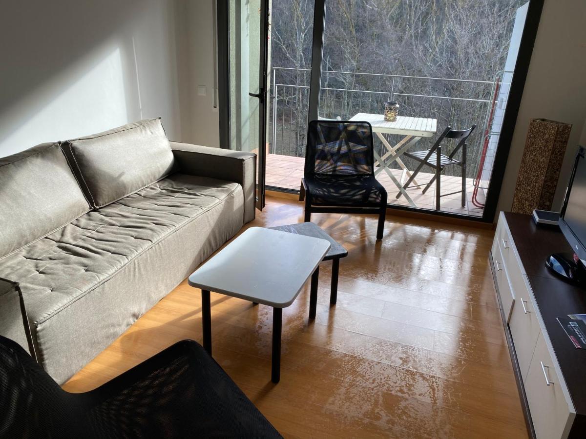 Duplex Roca Del Sucut Lägenhet Ribes De Freser Exteriör bild