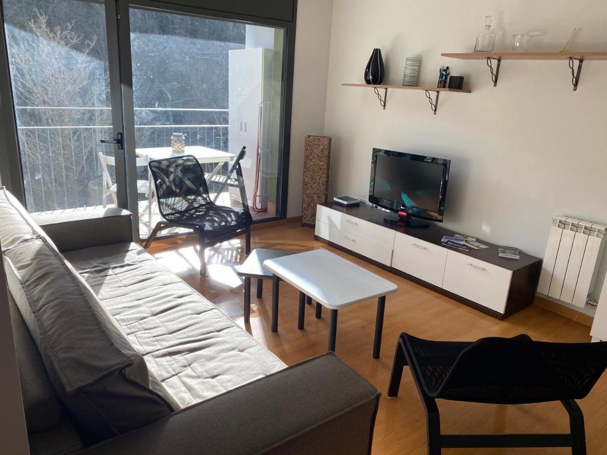 Duplex Roca Del Sucut Lägenhet Ribes De Freser Exteriör bild