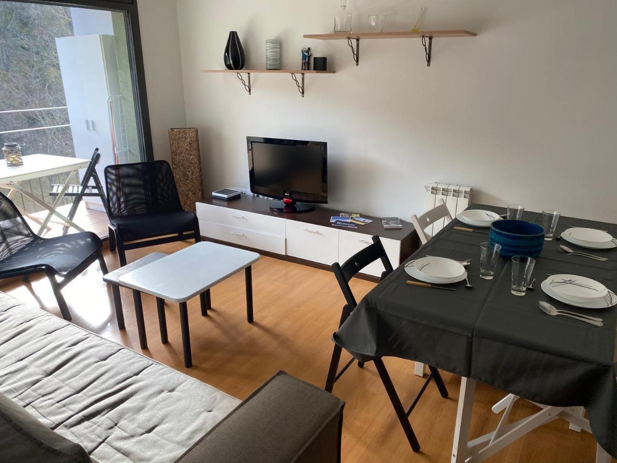 Duplex Roca Del Sucut Lägenhet Ribes De Freser Exteriör bild