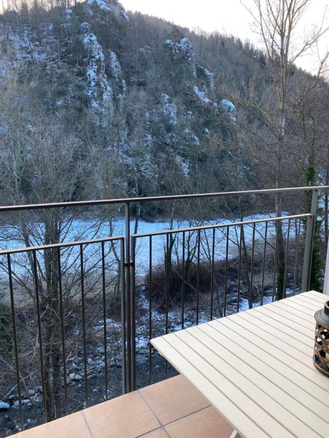 Duplex Roca Del Sucut Lägenhet Ribes De Freser Exteriör bild